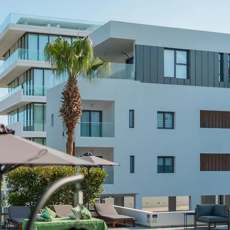 Hotel apartamentowy Silver Park Pafos