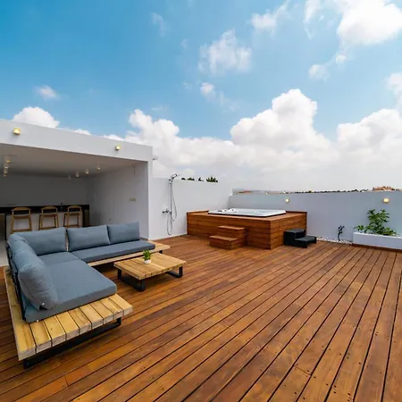 Hotel apartamentowy Silver Park Pafos